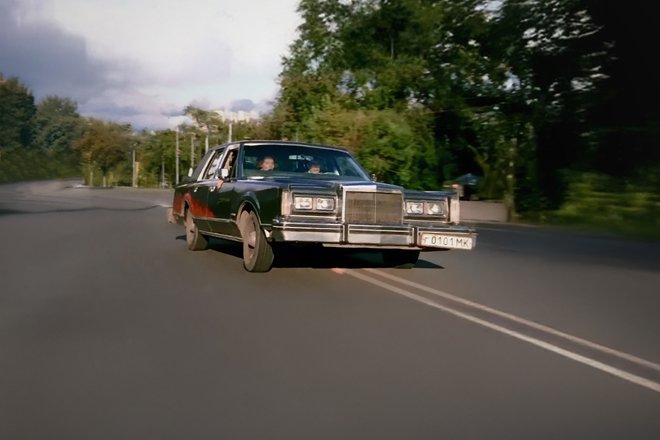 Lincoln Town Car из сериала «Бригада»