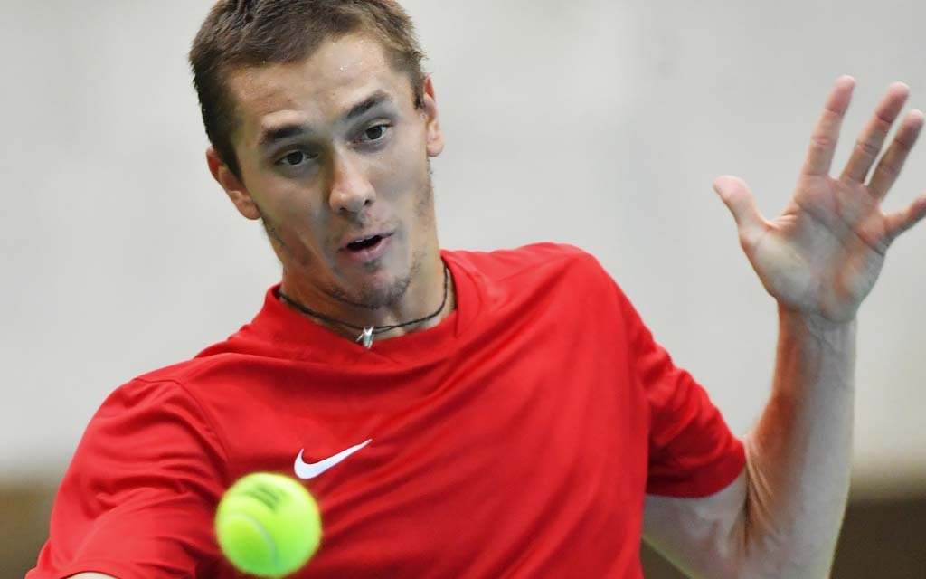 Белорусский теннисист Егор Герасимов вышел в ¼ финала турнира в Монпелье