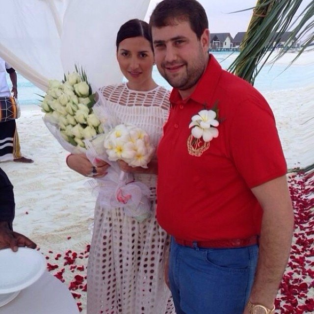 Жасмин и Илан Шор поженились во второй раз