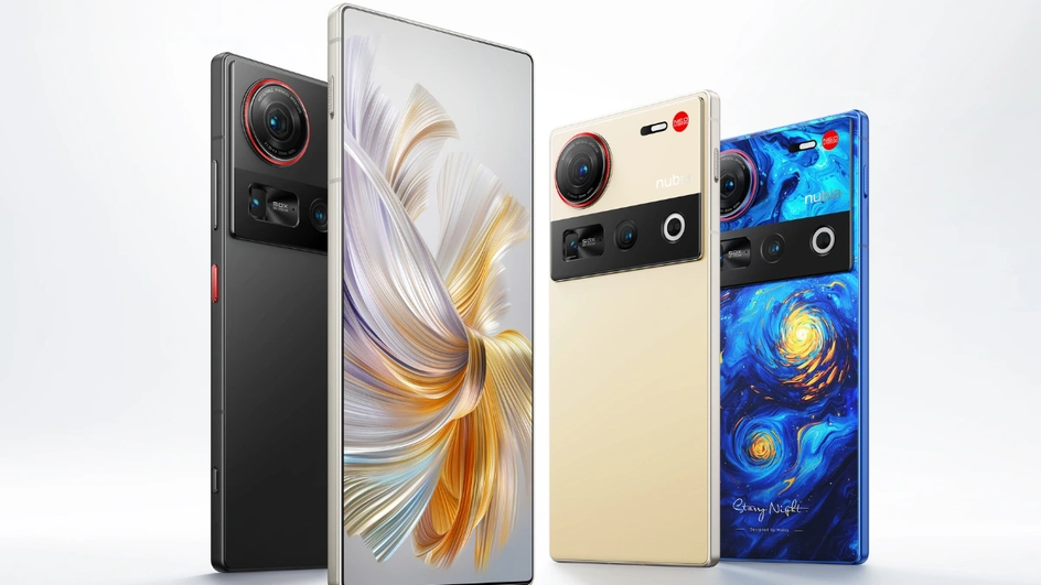 Смартфон Nubia Z70 Ultra.