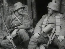 Кадр из Западный фронт, 1918 год