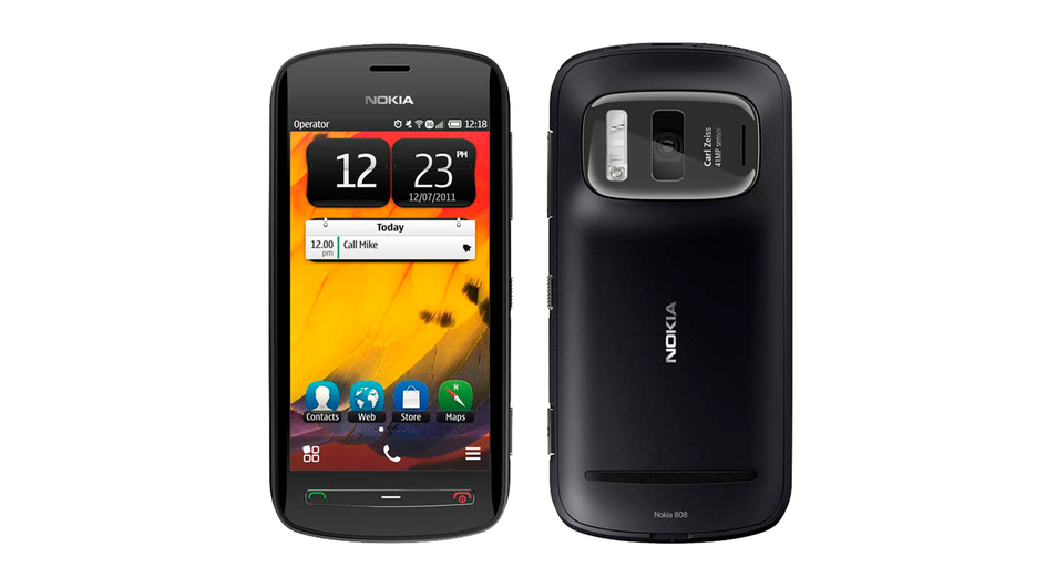 Nokia 808 PureView (2012)