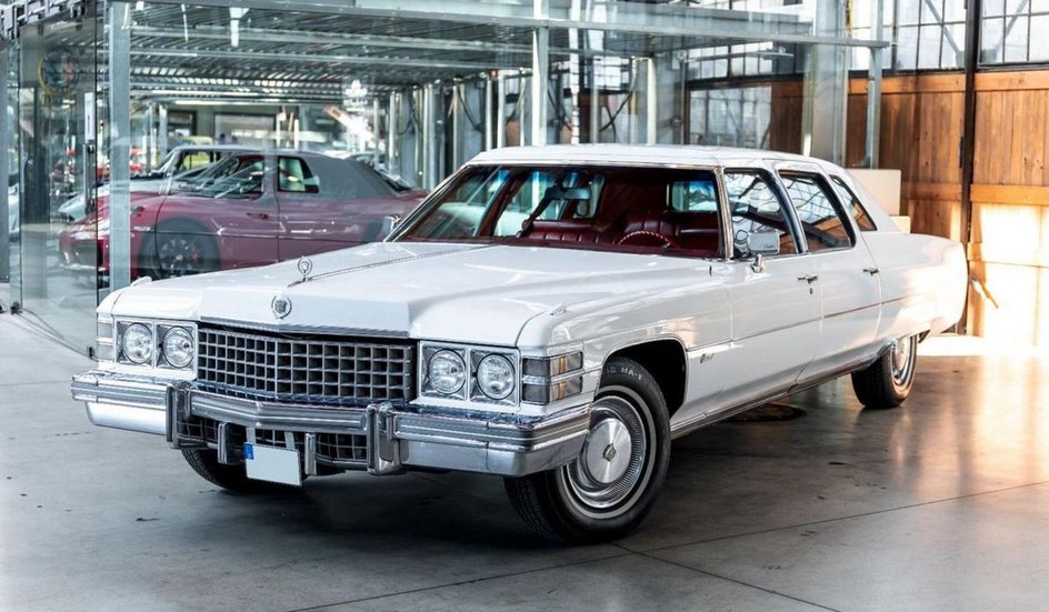 Cadillac Fleetwood 75 (1974–1976)