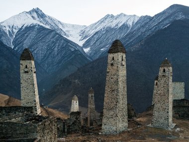 Боевые башни Эрзи, Ингушетия