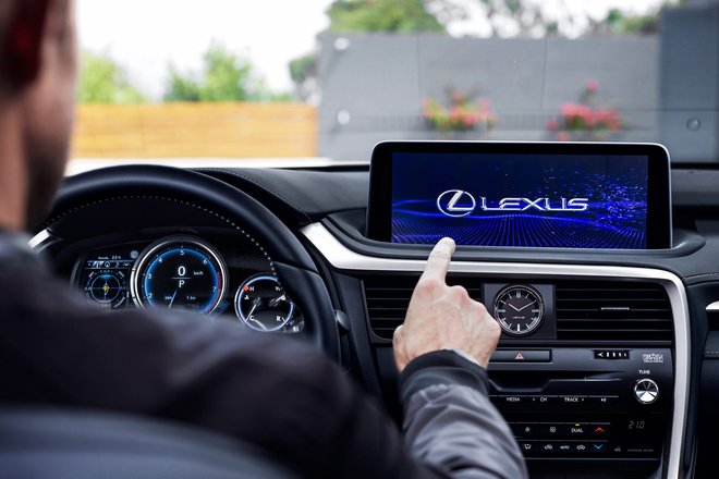 Lexus RX IV-рестайлинг 2019 Кроссовер Lexus RX IV-рестайлинг 2019 Кроссовер
