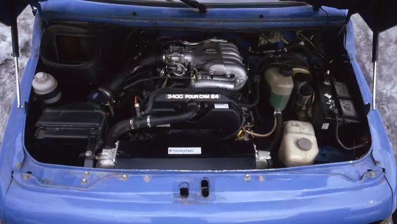 В УАЗ-3160 ставили мотор Toyota рабочим объемом 3,4 л.