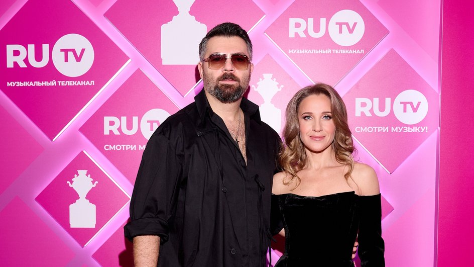Юлия Ковальчук и Алексей Чумаков на Pre-Party премии RU.TV, фото: пресс-служба