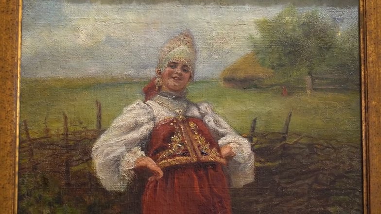 Картина в квартире. НТВ / «Секрет на миллион»