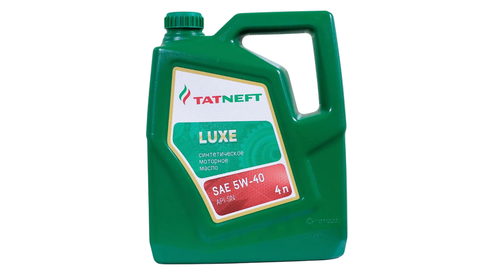 Масло TATNEFT LUXE 5W-40 Масло TATNEFT LUXE 5W-40