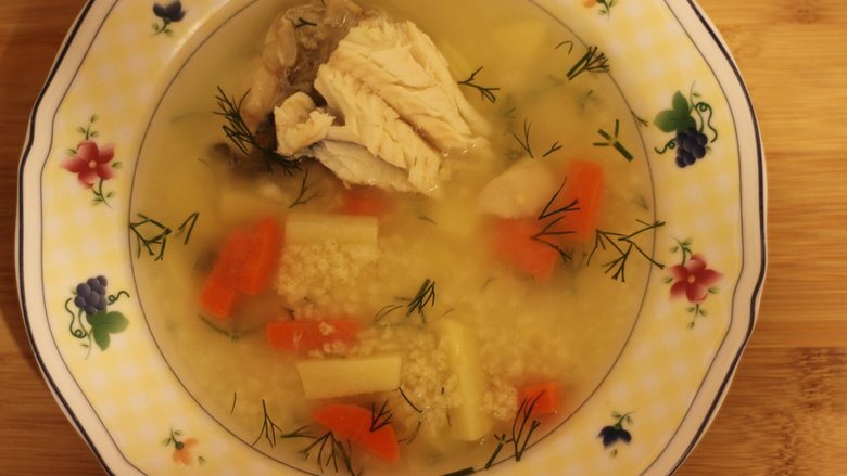 Норвежский суп с треской, пошаговый рецепт с фото на ккал