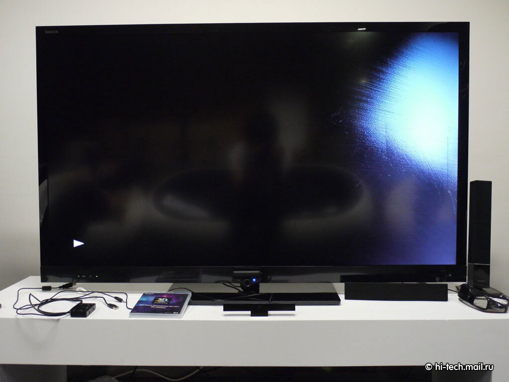 Обзор телевизора Sony BRAVIA EX720: 3D теперь — не самое главное - Hi-Tech  Mail.ru