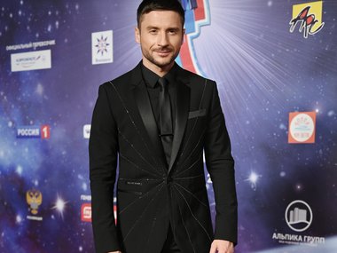 Slide image for gallery: 15336 | Сергей Лазарев. Источник: Starface.ru