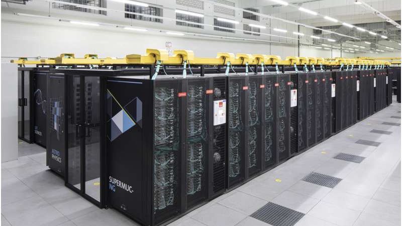 Суперкомпьютер SuperMUC-NG комплекс