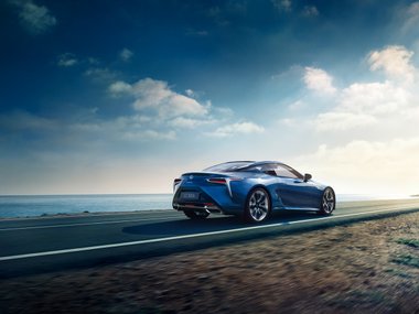 slide image for gallery: 20405 | Динамика LC 500h