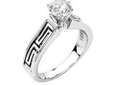 Slide image for gallery: 1841 | Versace создал коллекцию обручальных колец (ФОТО)