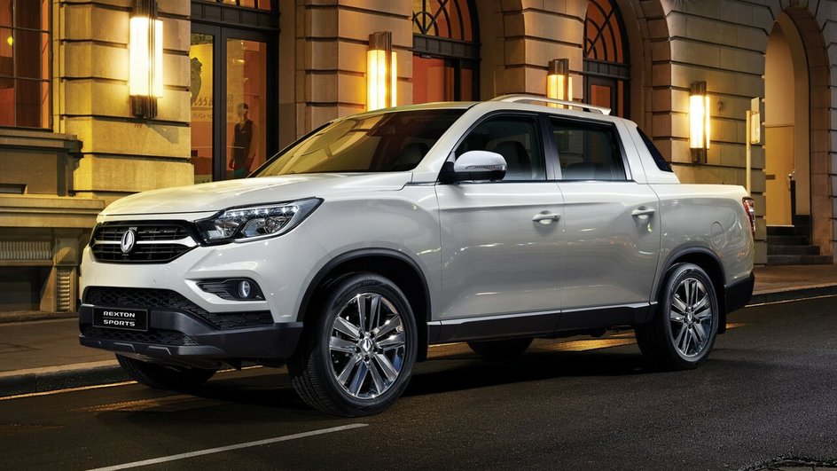 SsangYong Rexton Sports