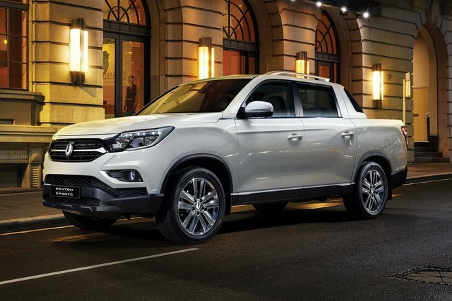 SsangYong Rexton Sports