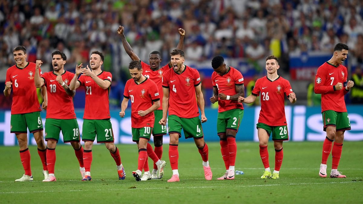 Серия пенальти в матче Португалия — Словения стала самой короткой в истории Евро и ЧМ