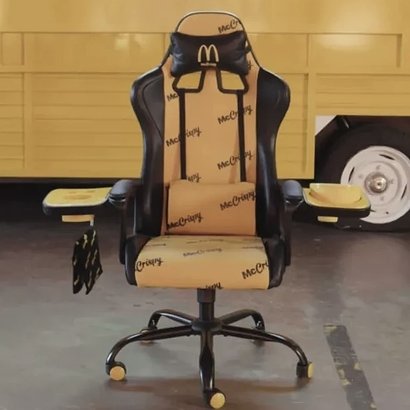 А так выглядит само кресло. Фото: PCgamer.