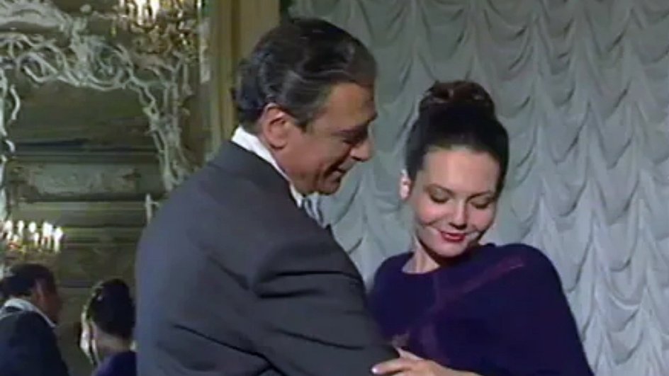 Александр Лазарев(ст.) и Мария Зубарева в сериале «Мелочи жизни»