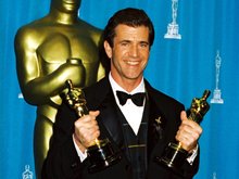 Мэл Гибсон в 1996 году унес целых два «Оскара» – за лучший фильм и режиссуру