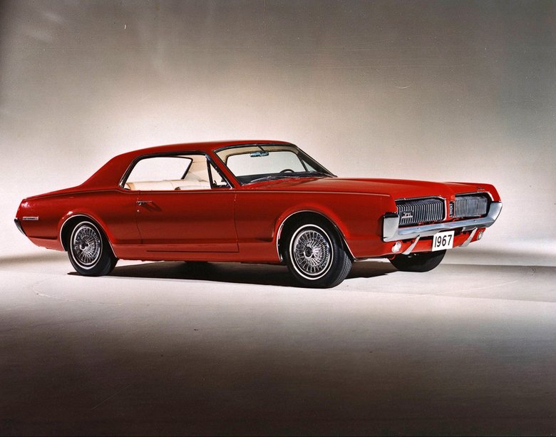 Появление в 1967-м Cougar вдохнуло второе дыхание в дряхлевший бренд Mercury. Не исключено, что только благодаря этой «дикой кошке» полулюксовая марка империи Ford протянула еще почти 50 лет
