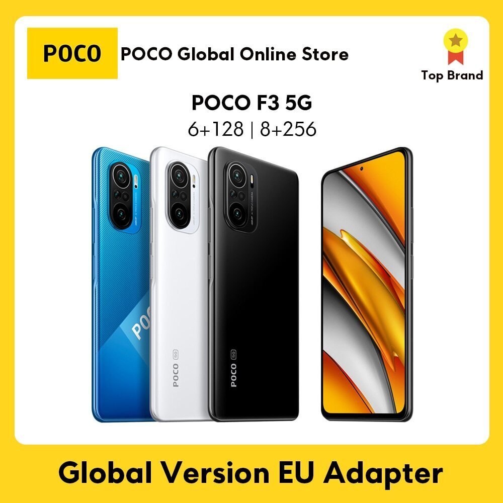 Представили Poco F3 и X3 Pro: флагманы от 249 евро - Hi-Tech Mail.ru