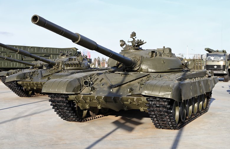Т-72 в парке «Патриот». 2015 год / Wikimedia, Vitaly V. Kuzmin, CC BY-SA 4.0