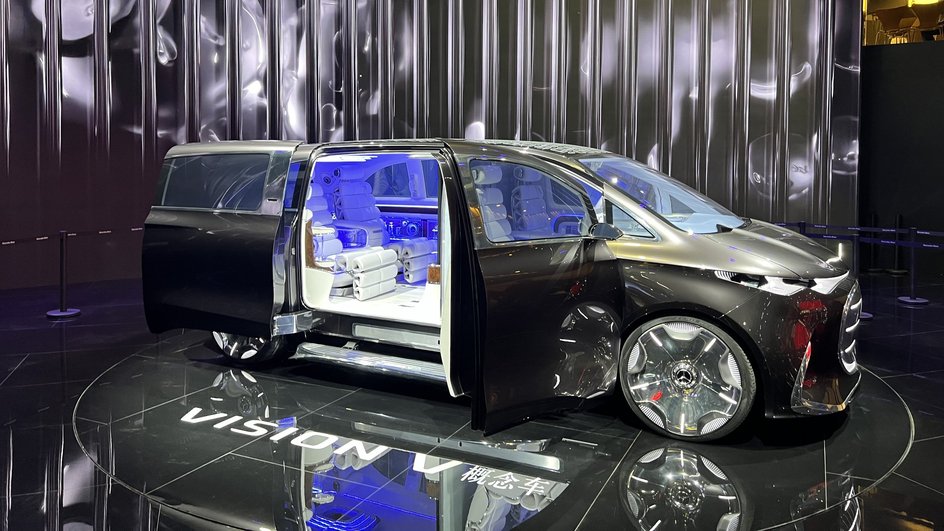 Mercedes-Benz Vision V Mercedes-Benz Vision V