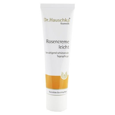 Успокаивающий и защищающий кожу дневной уход Rosencreme Leicht, Dr.Hauschka, 1350 руб.