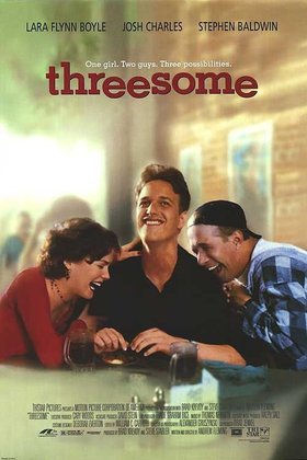 Трое: постер