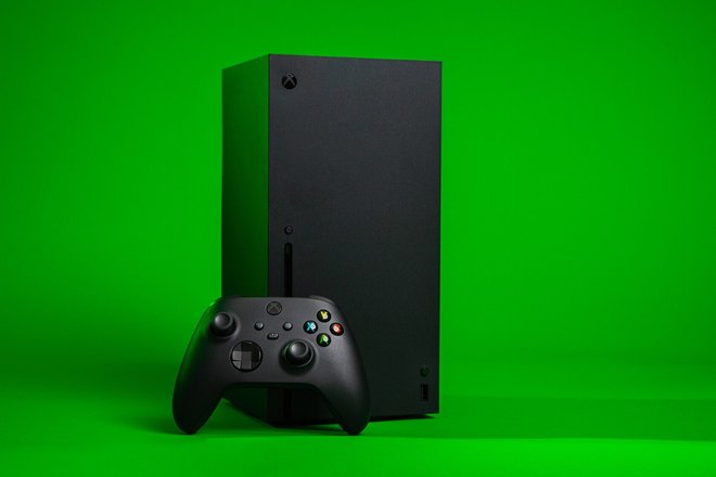 Так выглядит Xbox Series X. Фото: Unsplash Так выглядит Xbox Series X. Фото: Unsplash