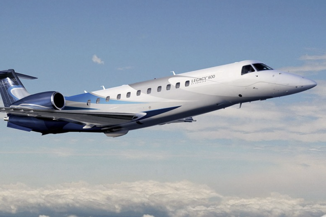 Embraer Legacy 600