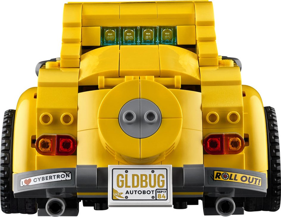 Фигурка героя в режиме транспортного средства. Фото: LEGO