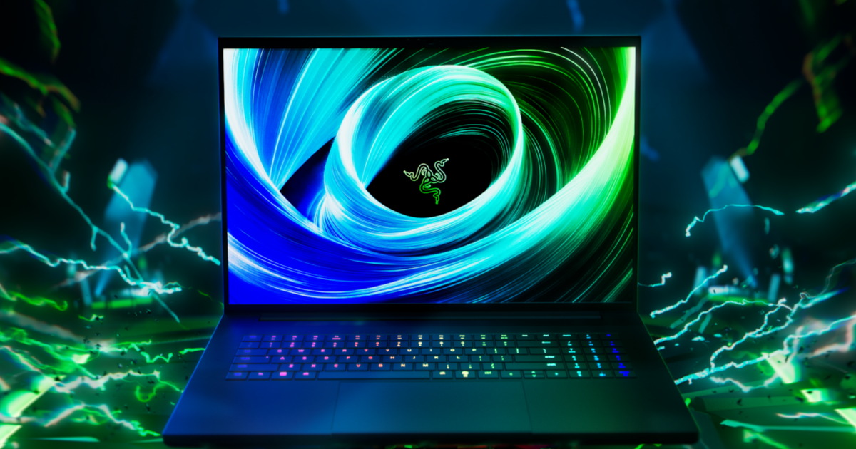 Razer показала мощный игровой ноутбук: что у него «под капотом»