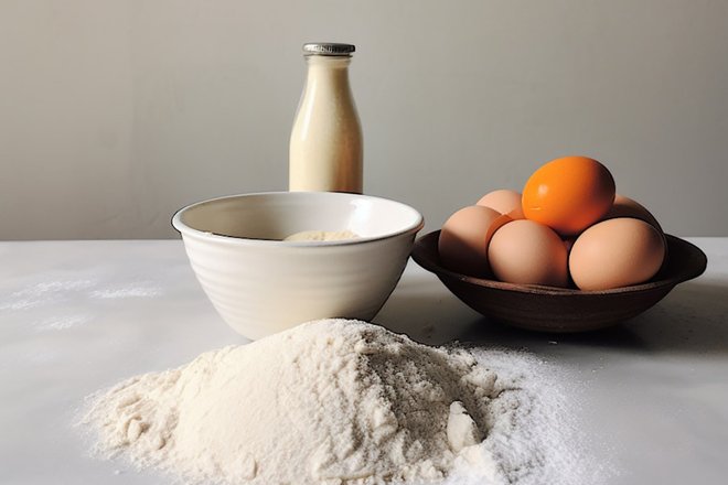 рецепты продукты заглушка выпечка
