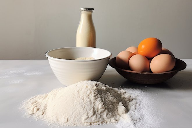 рецепты продукты заглушка выпечка