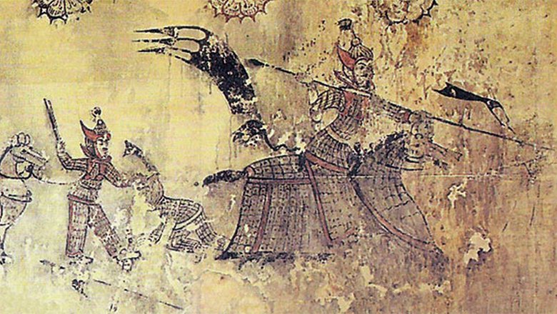 Доспехи воинов корейского государства Когурё (37 до н. э. — 668)