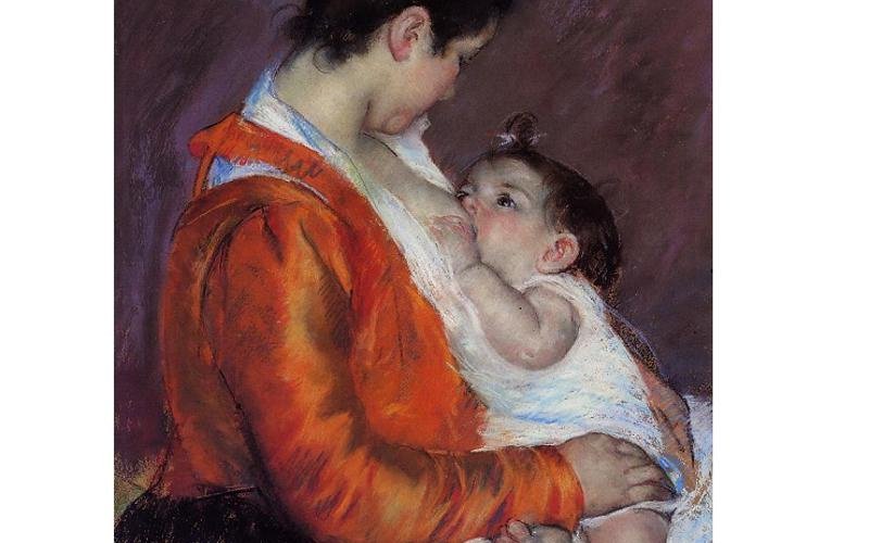 Mary_Cassatt_1898_-_Louise_nursing_her_child