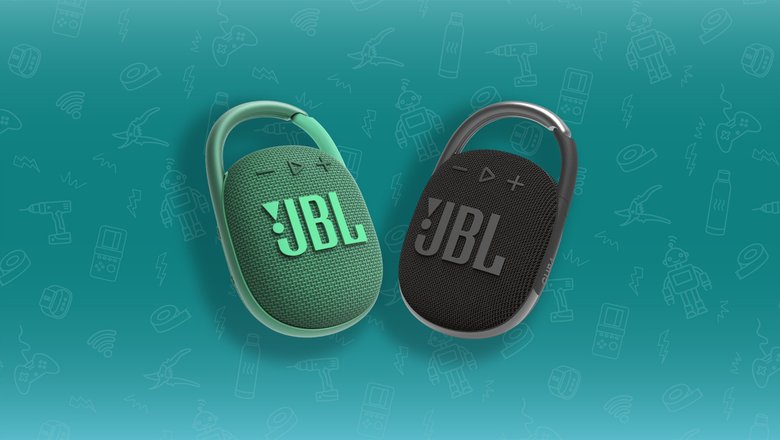 JBL Clip 4 Teal - 1