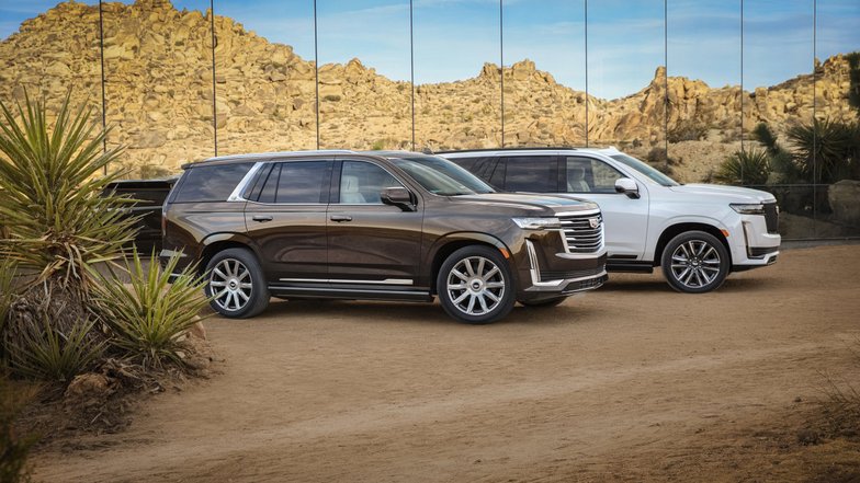 slide image for gallery: 25962 | Cadillac Escalade