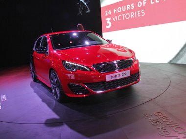 slide image for gallery: 17966 | Peugeot 308