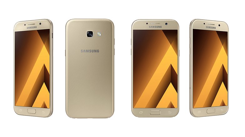 Снимок экрана Samsung Galaxy A5 2016 / Как сделать скриншот на Samsung Galaxy A5 2016?