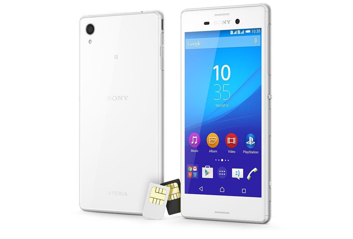 Sony представила новый водостойкий смартфон Xperia M4 Aqua - Hi-Tech Mail.ru