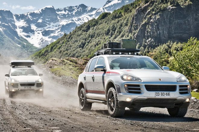 Porsche Cayenne в Патагонии часть 1