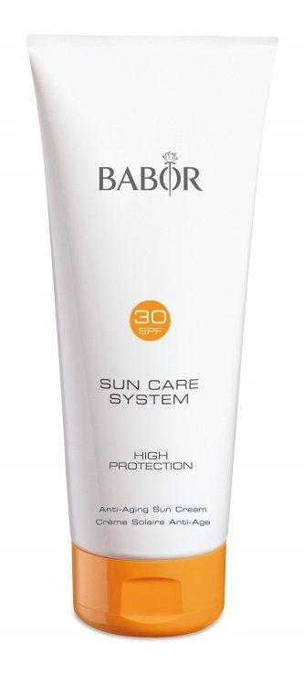 Солнцезащитный крем Anti-Aging Sun Cream SPF 30, Babor, 2120 руб.