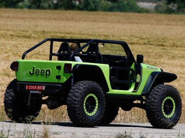 slide image for gallery: 22011 | Jeep Trailcat