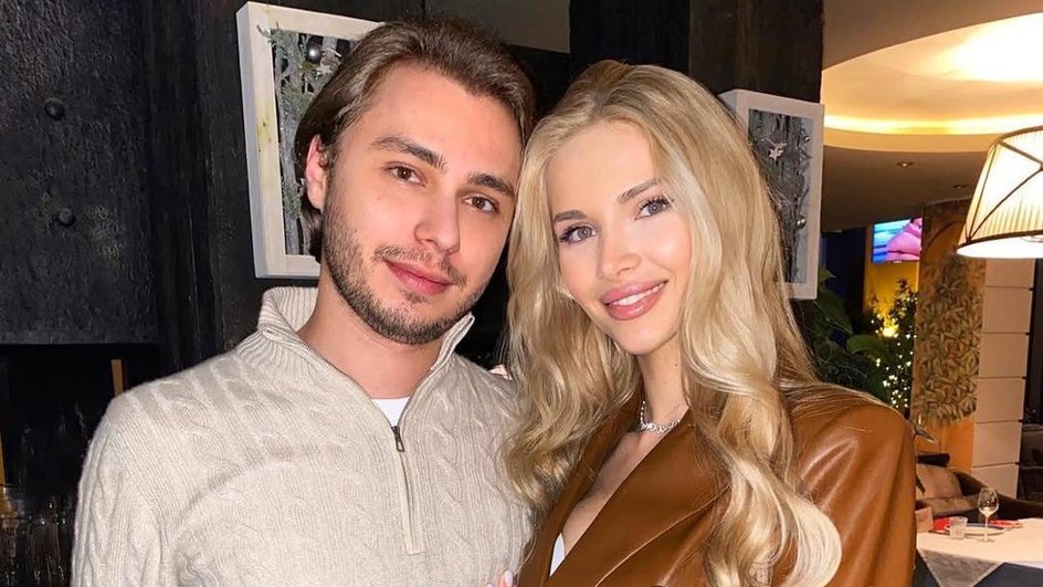 Анастасия Маликова и Дмитрий Маликов младший Анастасия Маликова и Дмитрий Маликов младший