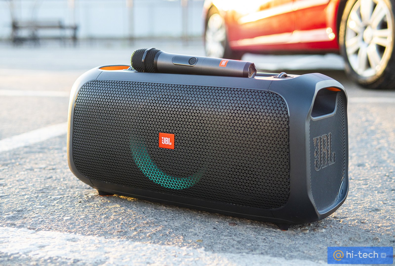 Обзор JBL PartyBox On-The-Go — гарант любой вечеринки - Hi-Tech Mail.ru