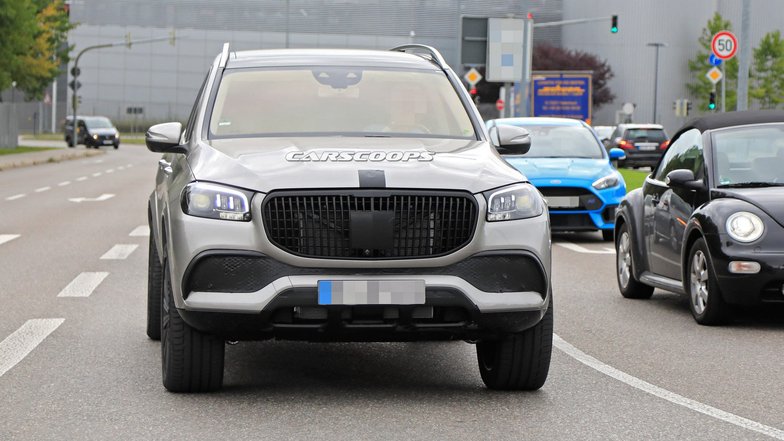 slide image for gallery: 25101 | Mercedes-Maybach GLS